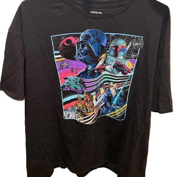 Fifth Sun short sleeved men’s Star Wars t-shirt size XXL - Picture 1 of 4